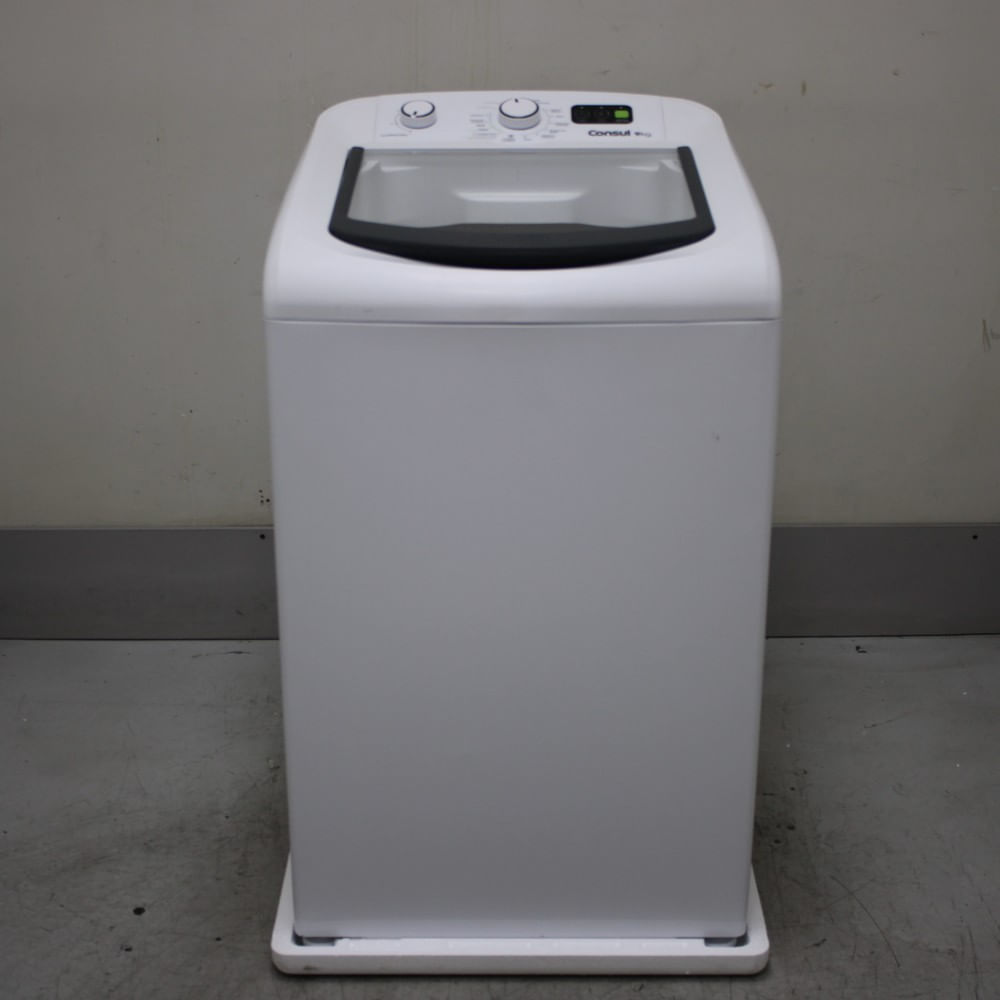 Máquina De Lavar Consul 9Kg Branca Com Dosagem Econômica - Cwm09abas2_Wotimo_Ch6583637 110V