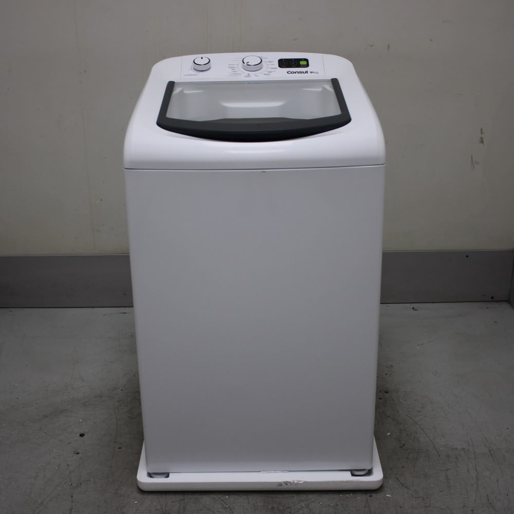 Máquina De Lavar Consul 9Kg Branca Com Dosagem Econômica - Cwm09abas2_Wotimo_Ch6583644 110V