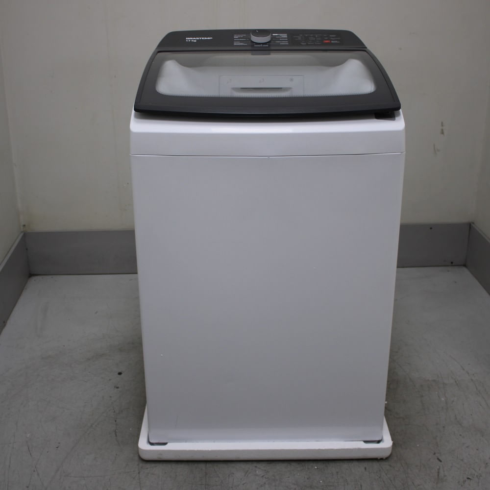 Máquina de Lavar Brastemp 17Kg Branca com Ciclo Tira Manchas Advanced e Ciclo Antibolinha - BWK17ABBS3_WBOM_CH6599736