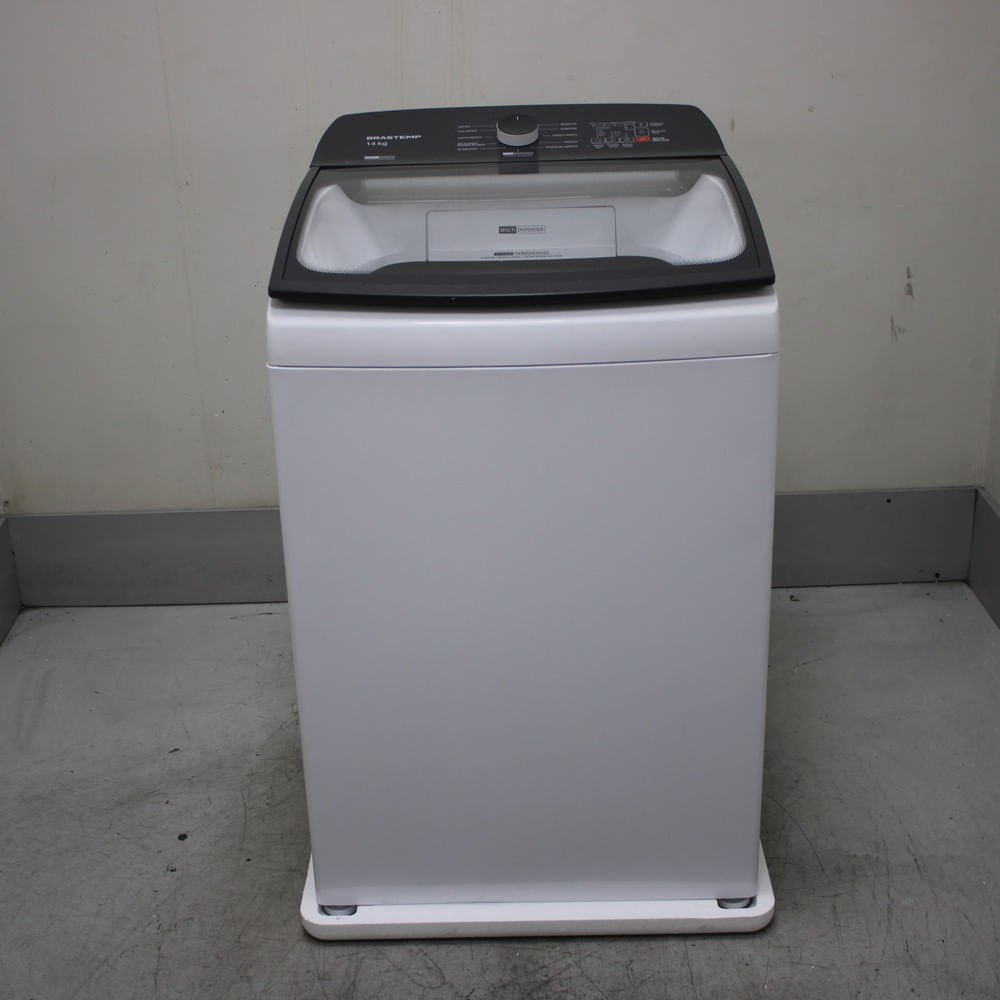 Máquina De Lavar Branca 14Kg Brastemp Com Smart Sensor E Lavagem Rápida - Bwj14abas2_Wotimo_Ch6557992 110V