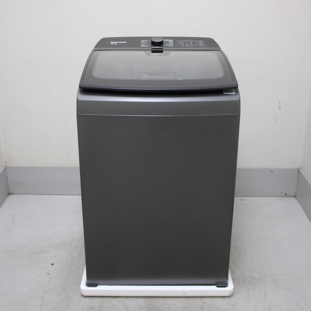 Máquina de Lavar Brastemp 16Kg Titânio com Tecnologia Double Wash e Ciclo Tira Manchas Advanced - BWD16A9AS3_WBOM_CH6581193