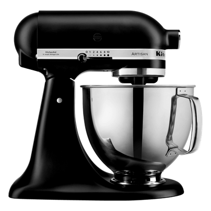 Batedeira KitchenAid Artisan Black Matte - KEA30CP 220V