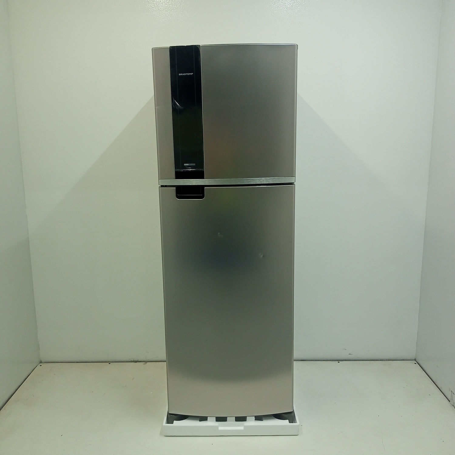 Geladeira Brastemp Frost Free 385 Litros Duplex Inox - Brm46mkas3_Wbom_Jg6330767 110V