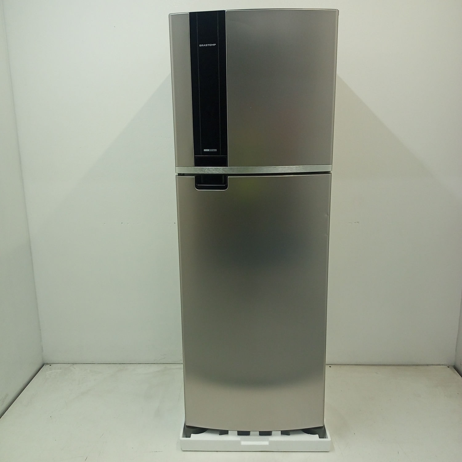 Geladeira Brastemp Frost Free 385 Litros Duplex Inox - Brm46mkas3_Wbom_Jg6367826 110V
