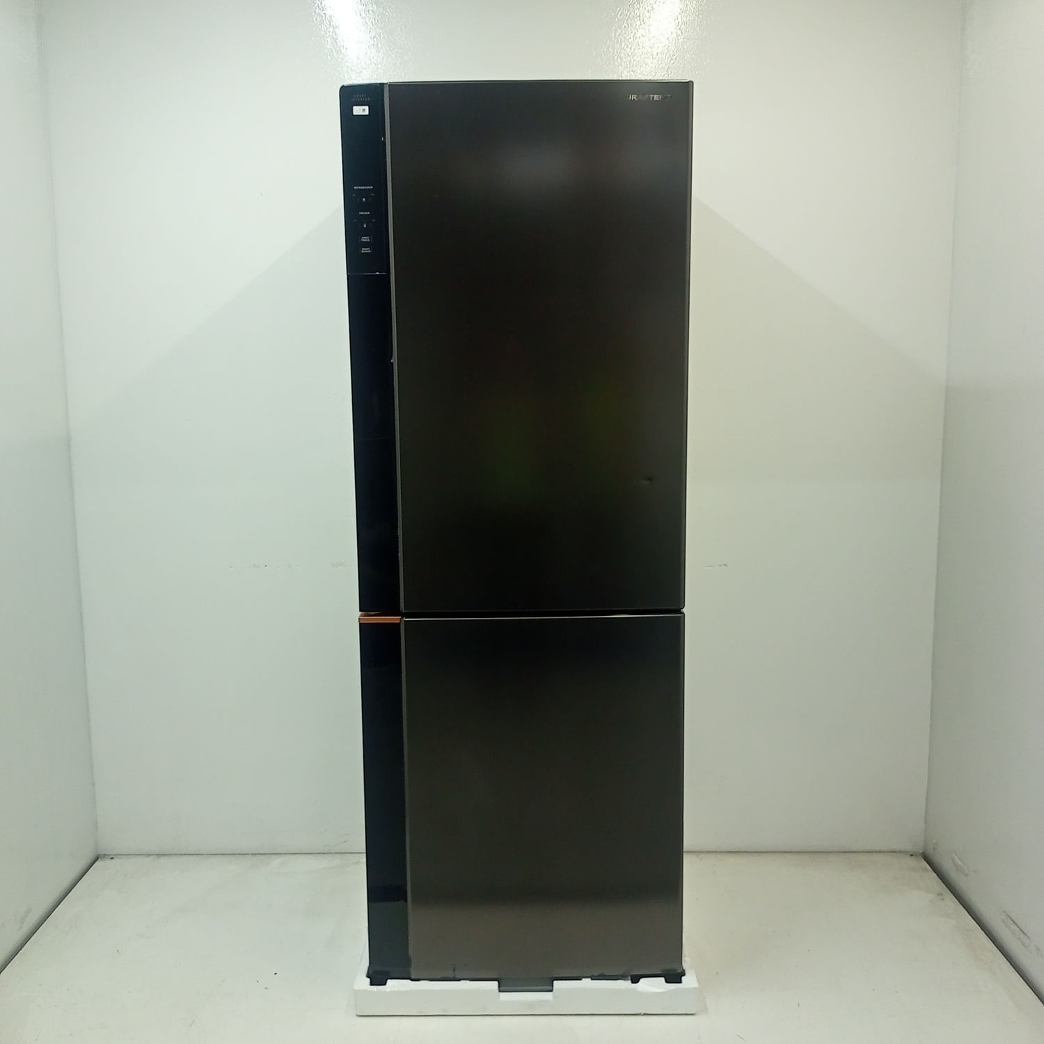 Geladeira Inteligente B= Smart Brastemp Frost Free Inverse 500 Litros Cor Black Inox - Bre66aexs3_Wbom_Jh6482236 Bivolt