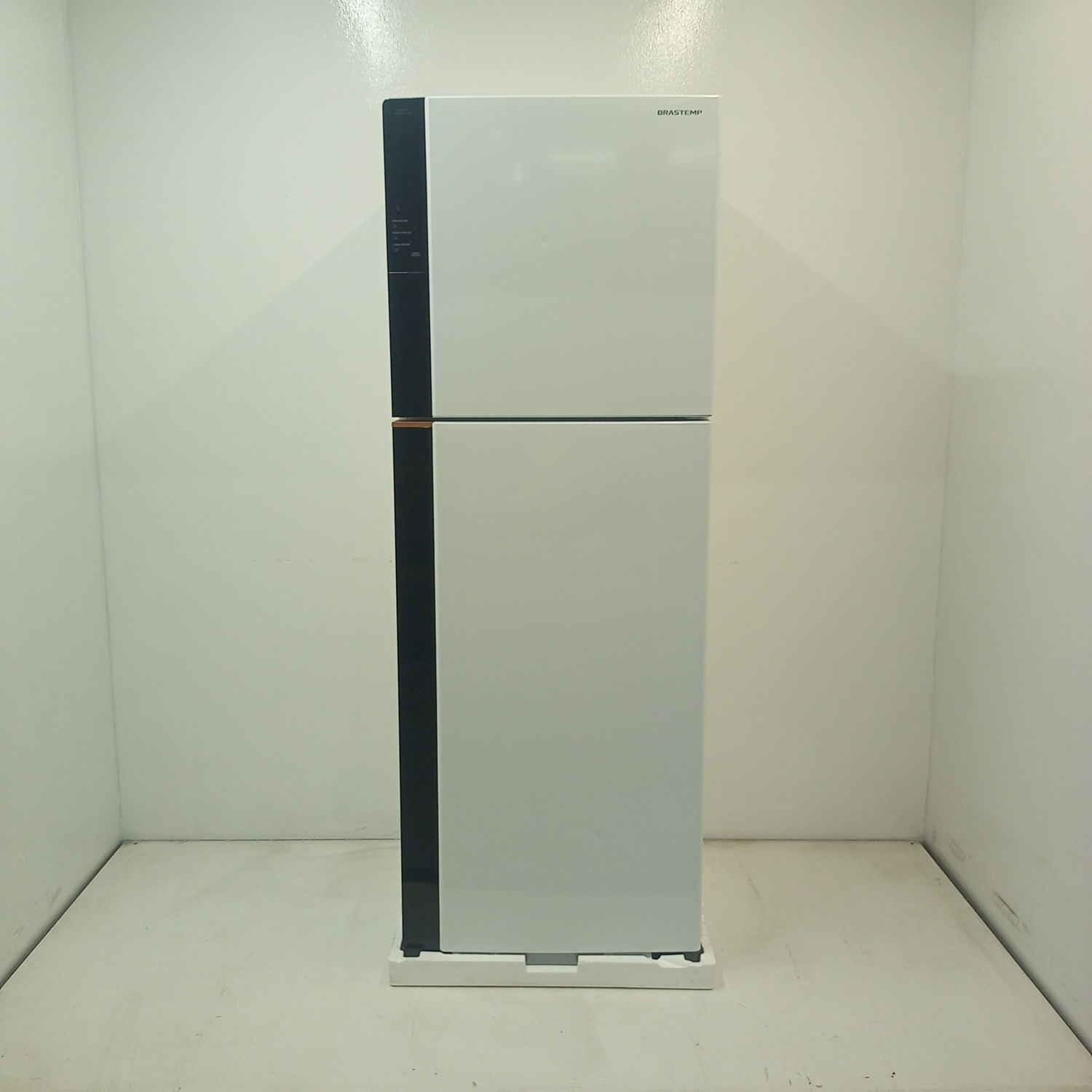 Geladeira Inteligente B= Smart Brastemp Frost Free Duplex 512 Litros Cor Branca - Brm62abxs3_Wbom_Jh6497705 Bivolt