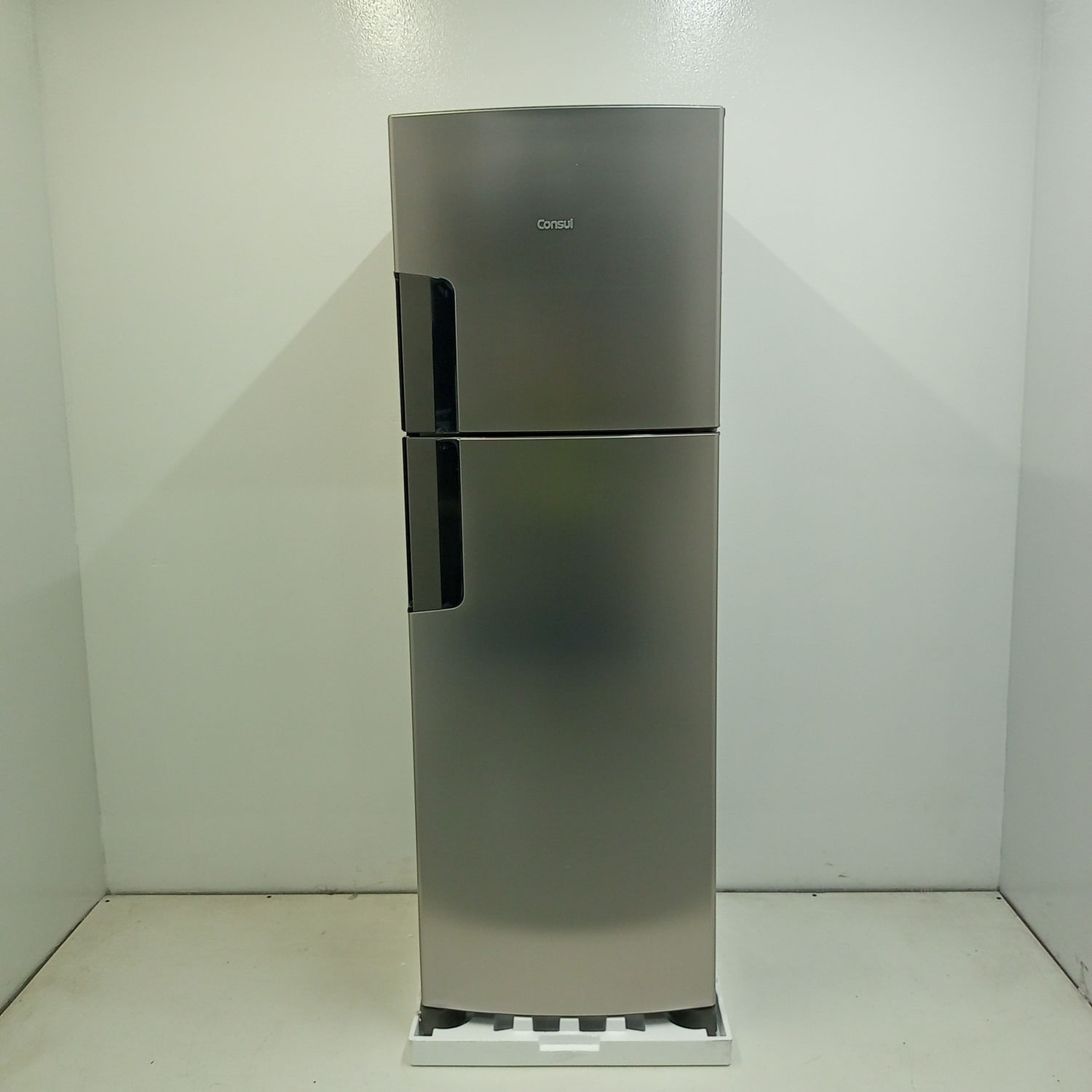 Geladeira Frost Free Duplex Consul 377 Litros Inox - Crm44mkbs1_Wexcele_Jg6330764 220V