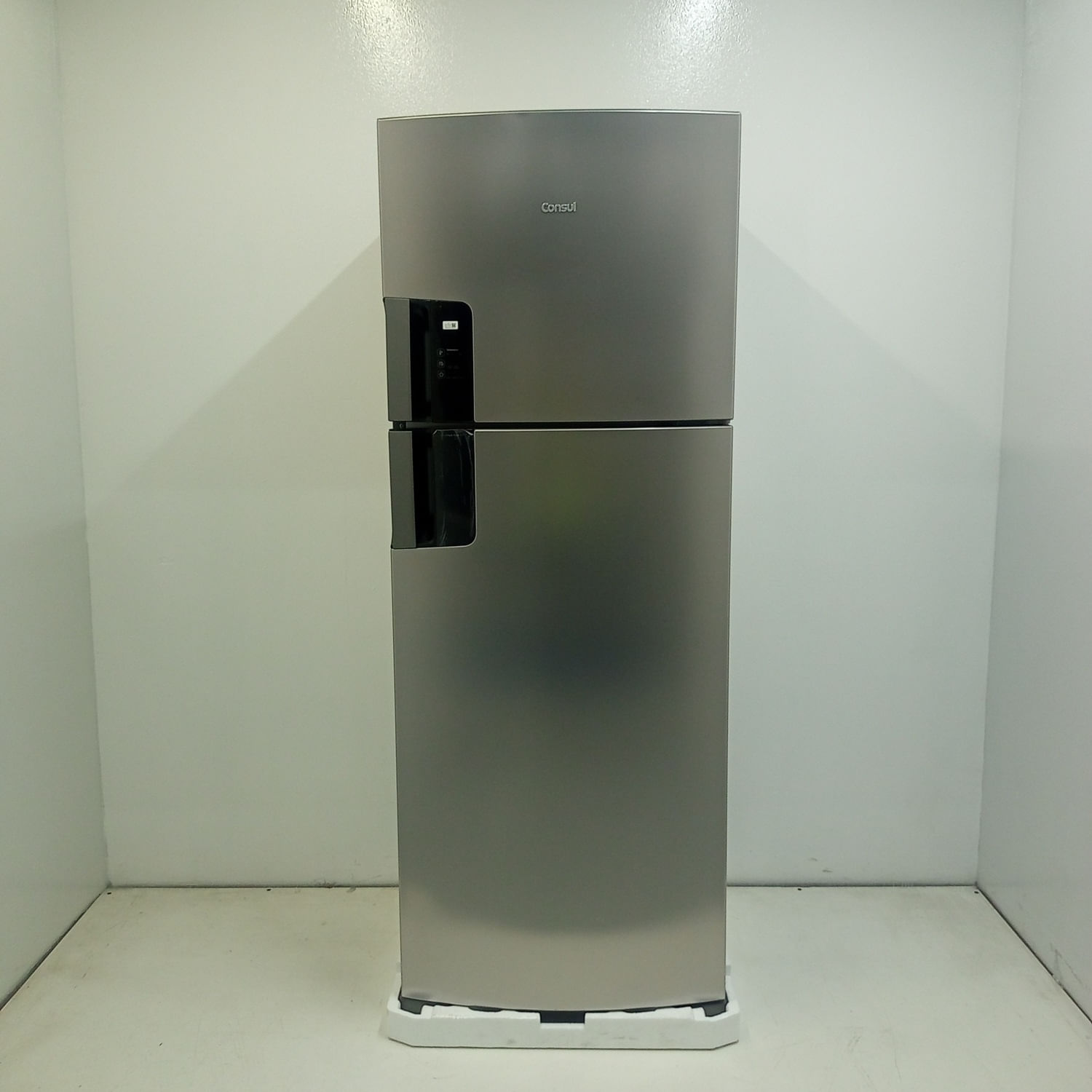 Geladeira Frost Free Duplex Consul 455 Litros Inox - Crm56mkbs3_Wbom_Jh6482464 220V