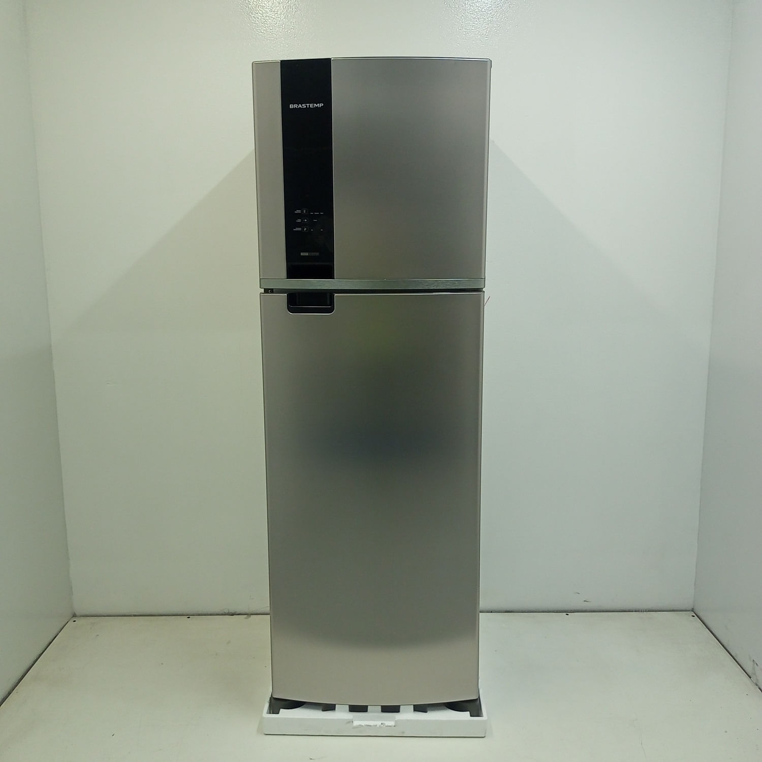 Geladeira Brastemp Frost Free Duplex 415 Litros Inox - Brm52mkas3_Wbom_Jg6367219 110V