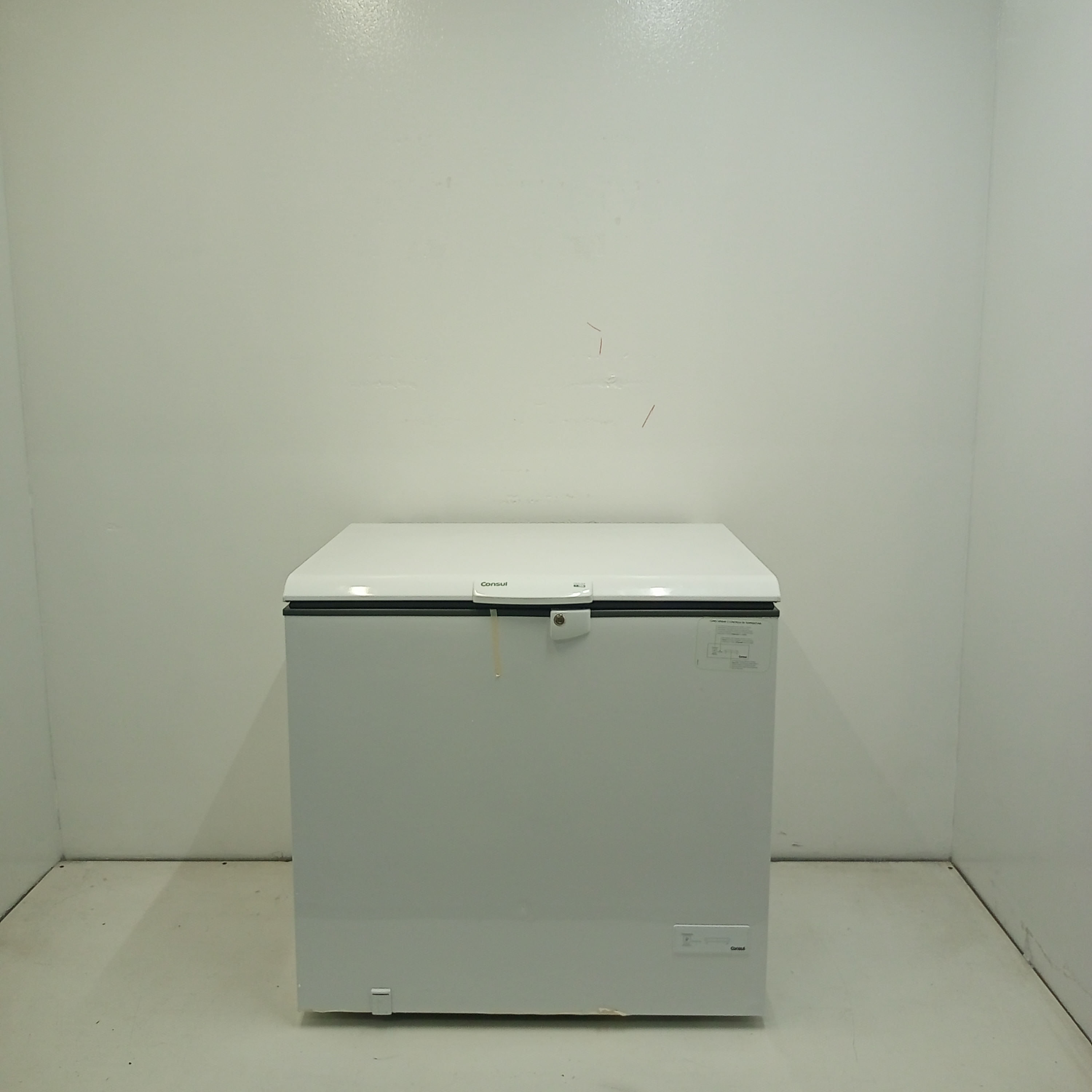 Freezer Horizontal Consul 307 Litros Branco - Cha31mbbs3_Wbom_Jg6396600 220V
