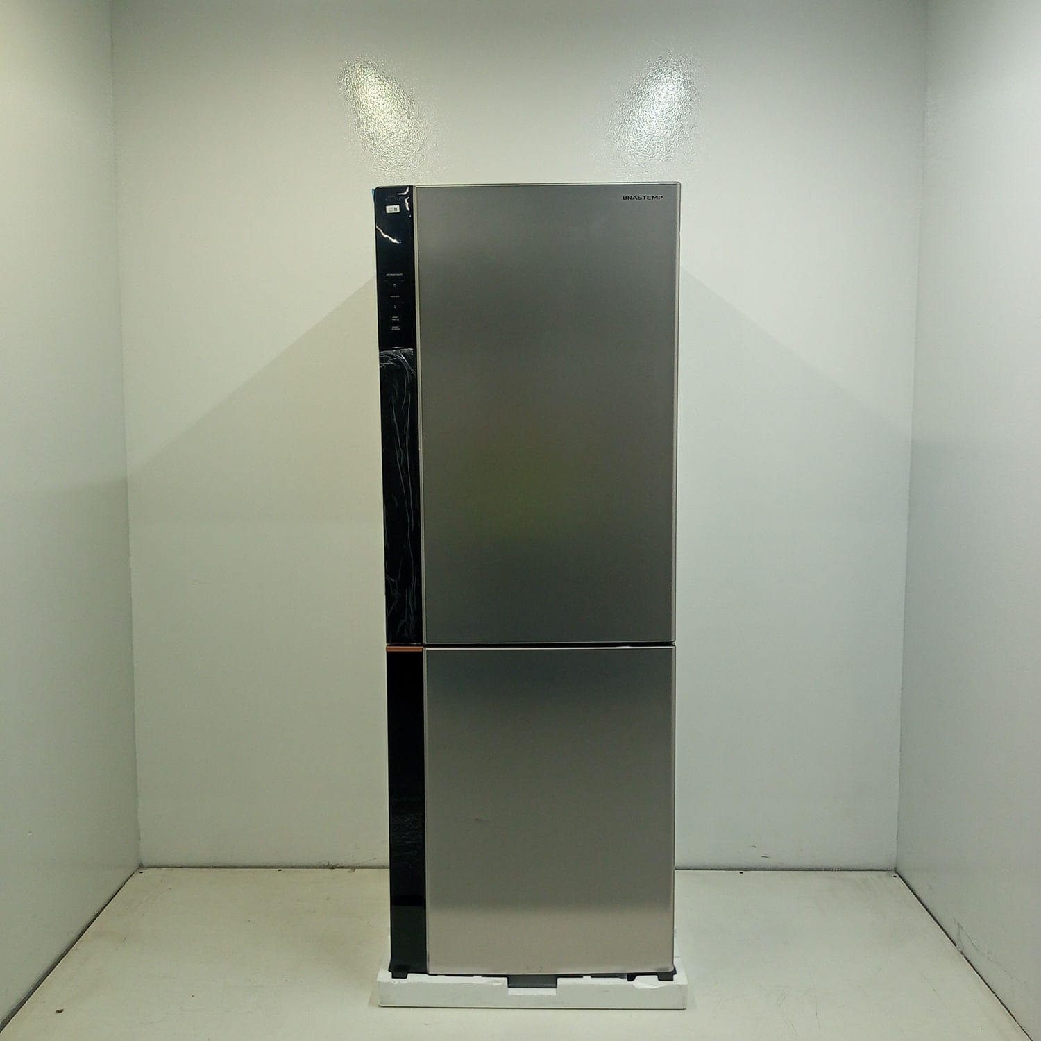 Geladeira Inteligente B= Smart Brastemp Frost Free Inverse 500 Litros Cor Inox - Bre66akxs3_Wbom_Jh6511850 Bivolt