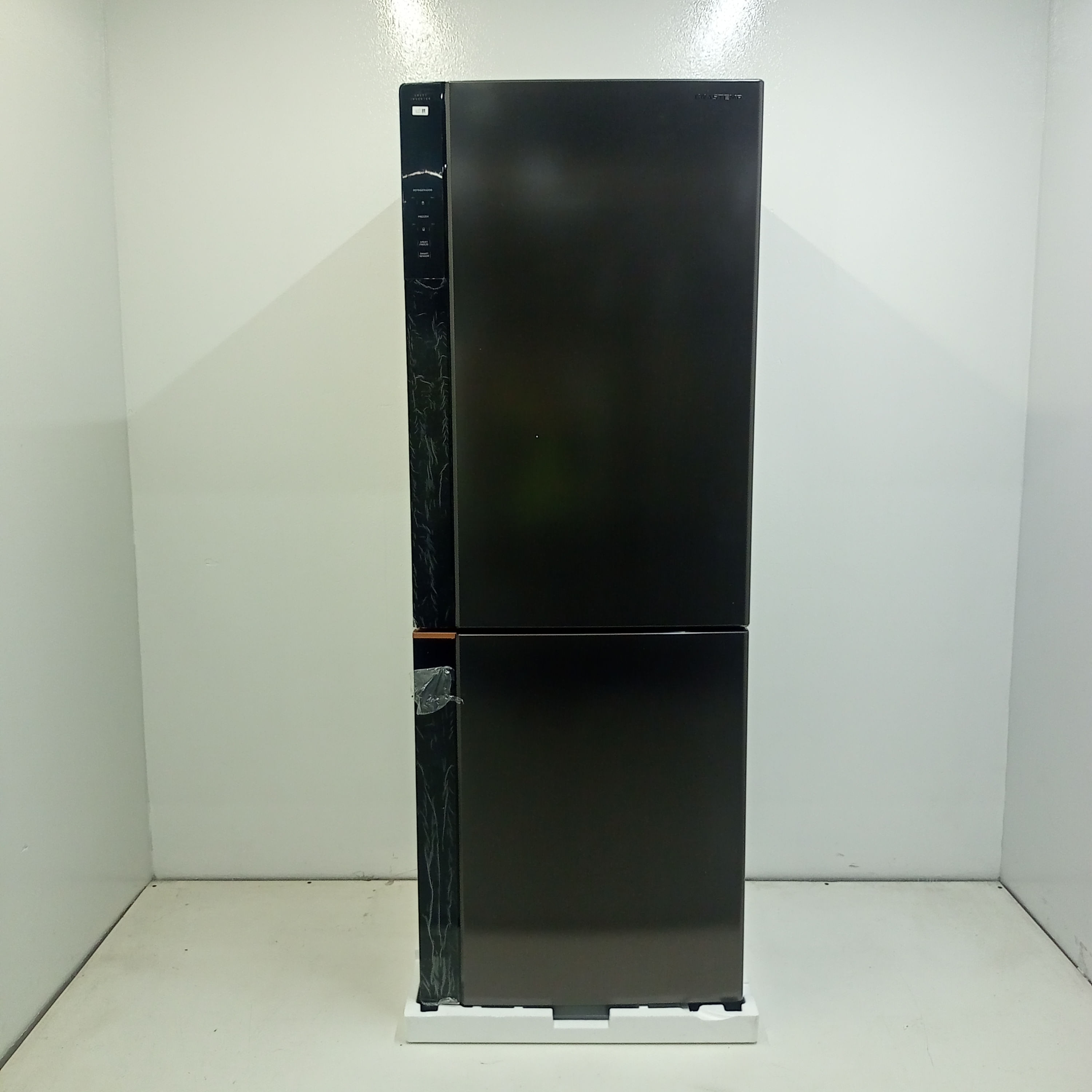 Geladeira Inteligente B= Smart Brastemp Frost Free Inverse 500 Litros Cor Black Inox - Bre66aexs1_Wexcele_Jg6396597 Bivolt