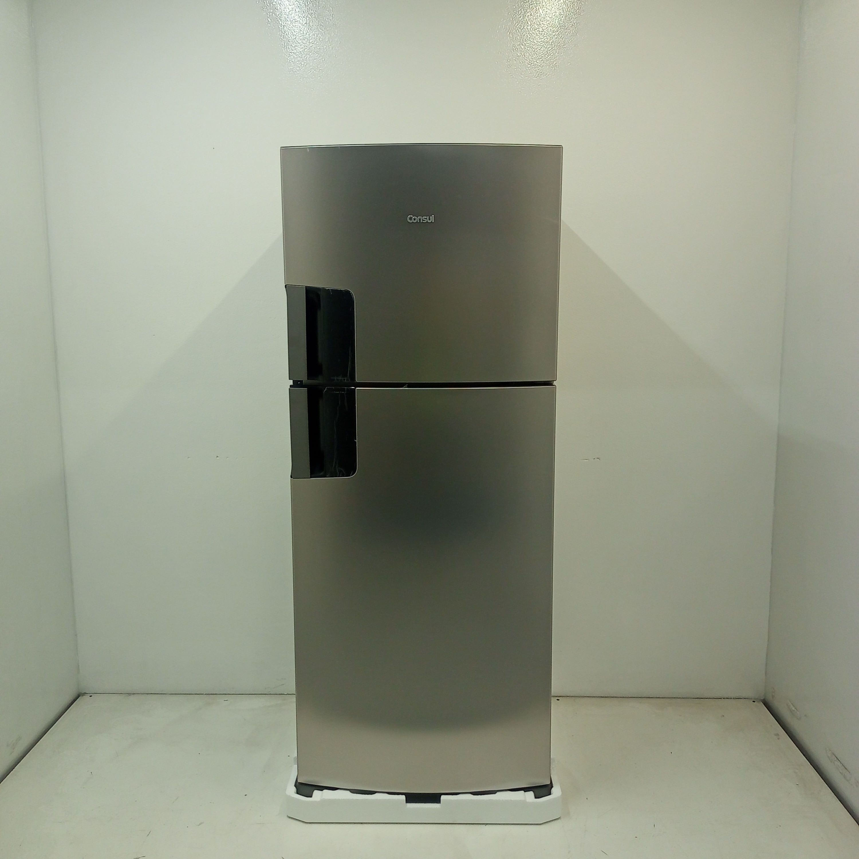 Geladeira Frost Free 412 Litros Inox Consul Com Compartimentos Removíveis - Crm50mkas2_Wotimo_Jg6396595 110V