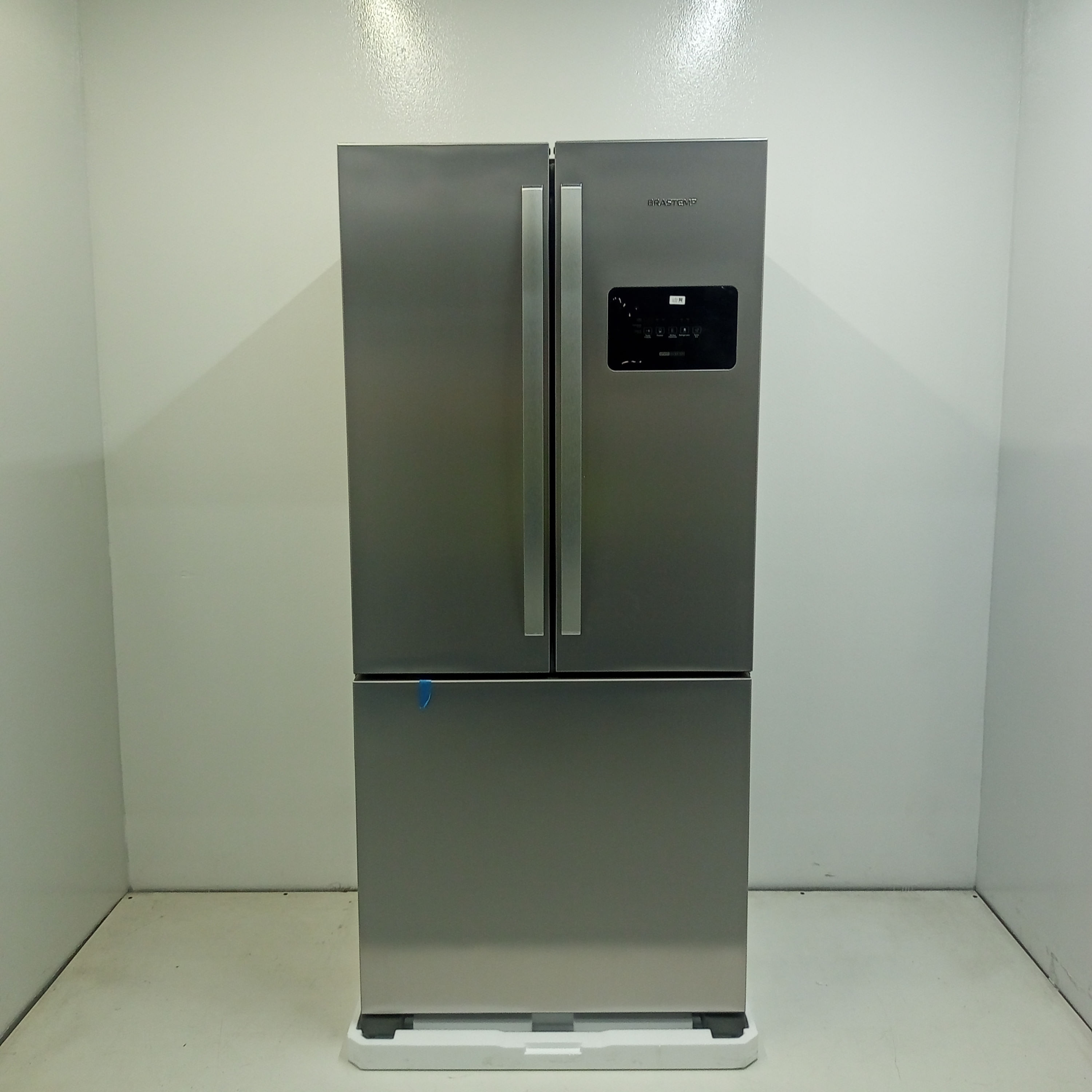 Geladeira French Door 3 Portas Inox Design E Tecnologia Premium Brastemp - Bro85mkas3_Wbom_Jg6396489 110V