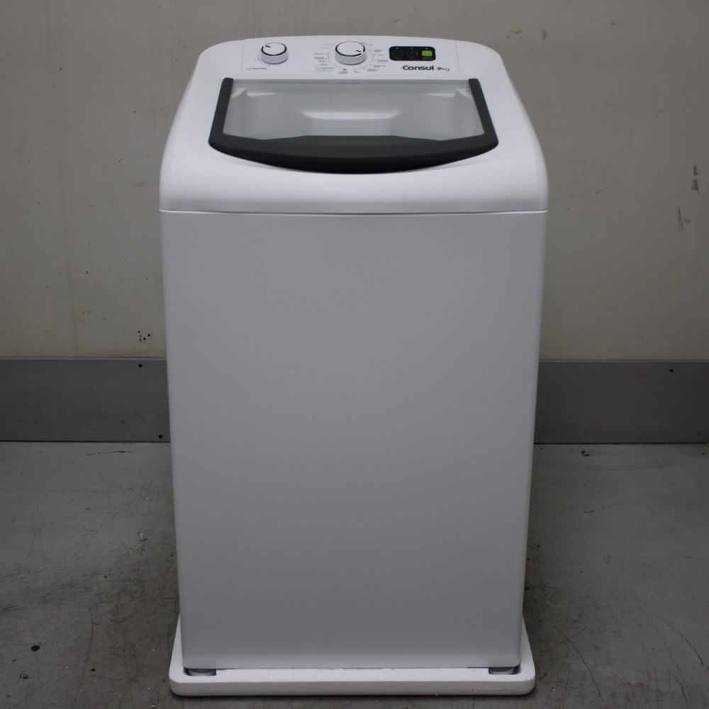Máquina De Lavar Consul 9Kg Branca Com Dosagem Econômica - Cwm09abas2_Wotimo_Ch6605967 110V