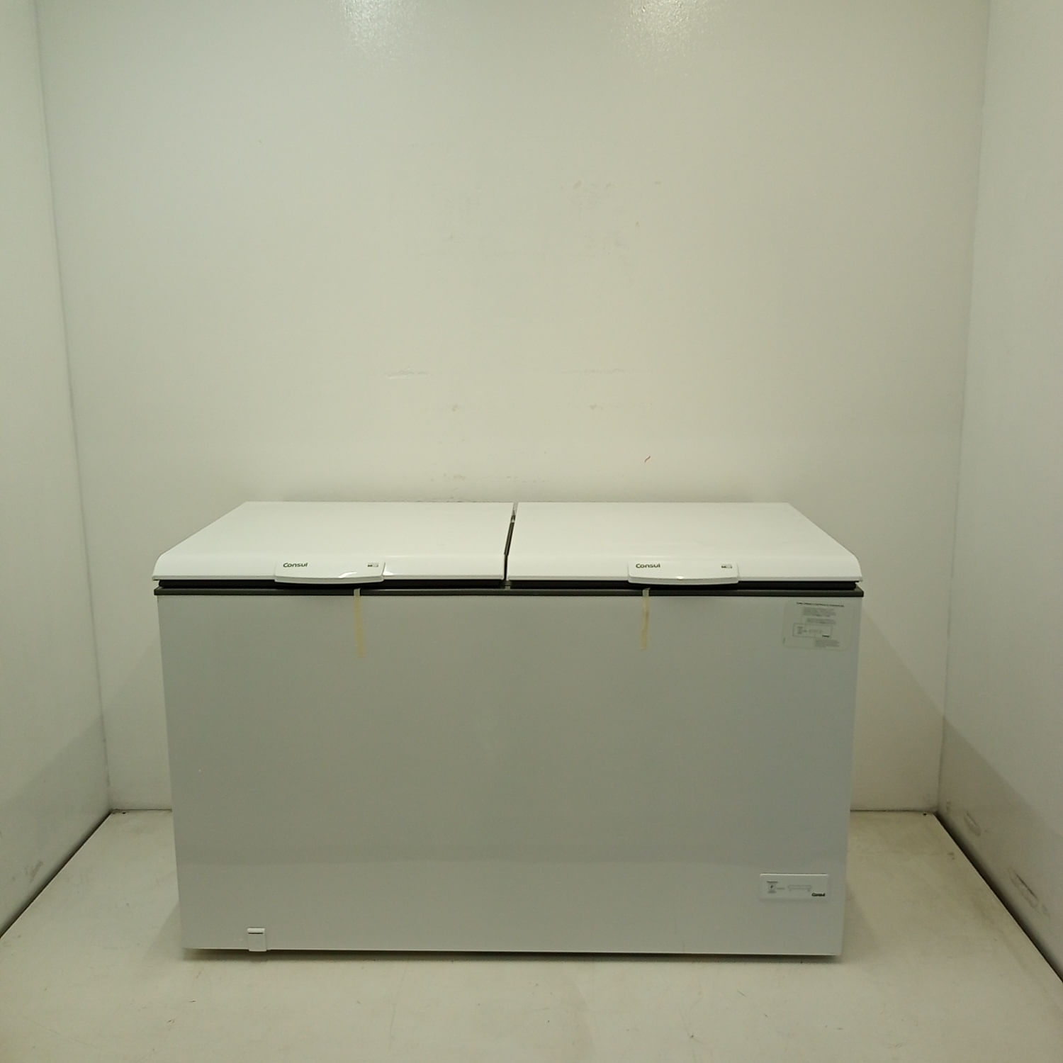 Freezer Horizontal 528 Litros Consul Branco - Chb53mbas3_Wbom_Jh6523630 110V