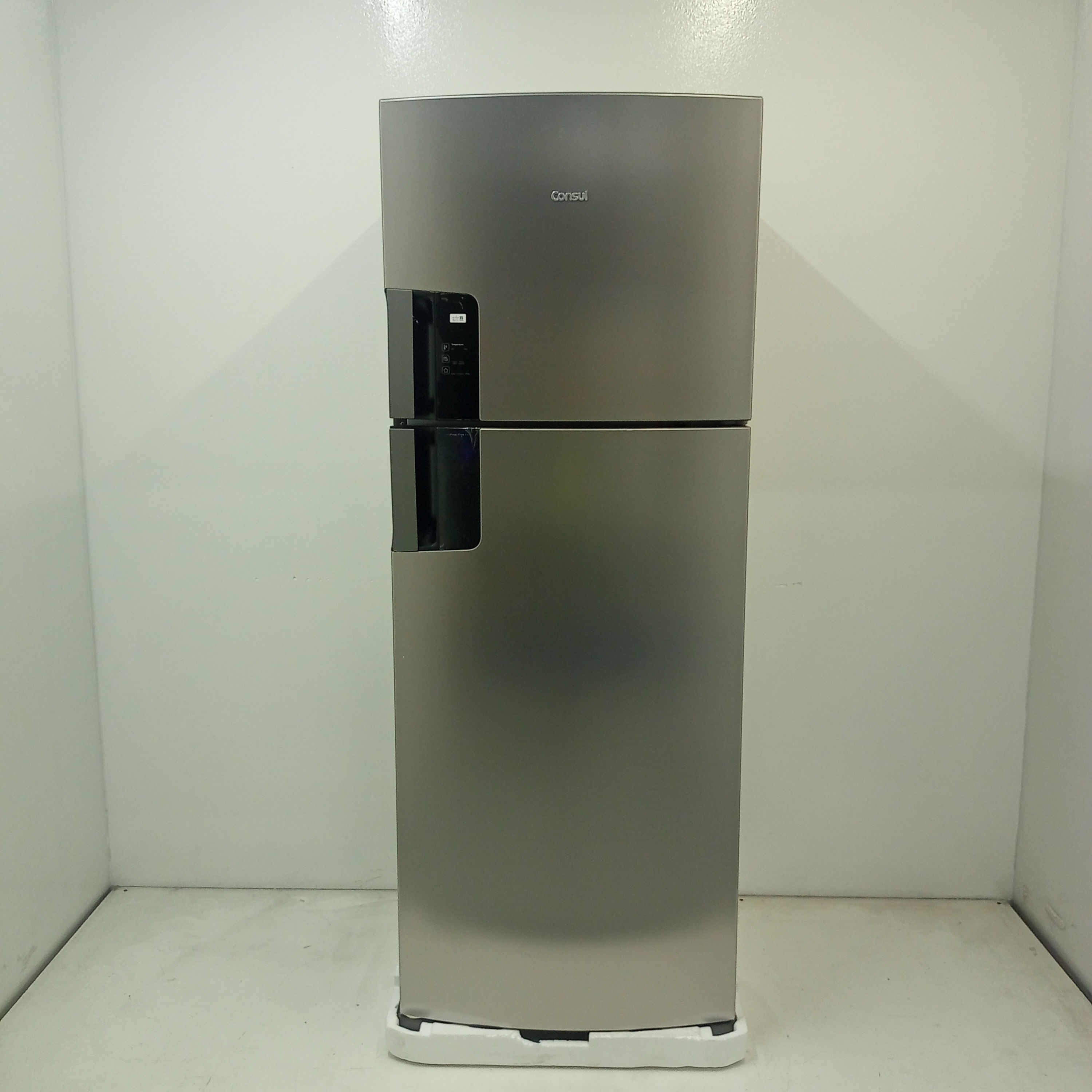 Geladeira Frost Free Duplex Consul 455 Litros Inox - Crm56mkas3_Wbom_Jg6396490 110V