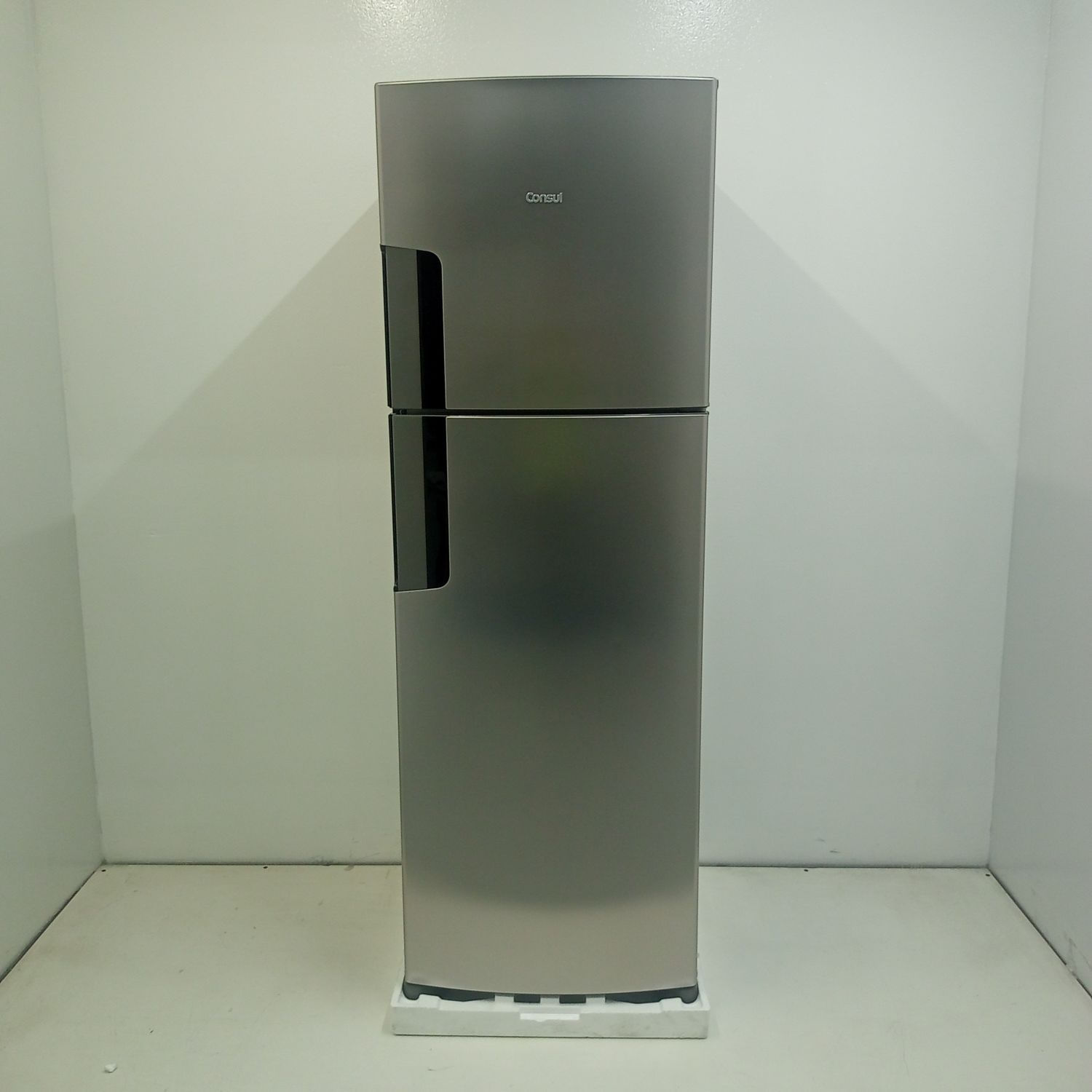 Geladeira Frost Free Duplex Consul 377 Litros Inox - Crm44mkbs3_Wbom_Jg6382520 220V