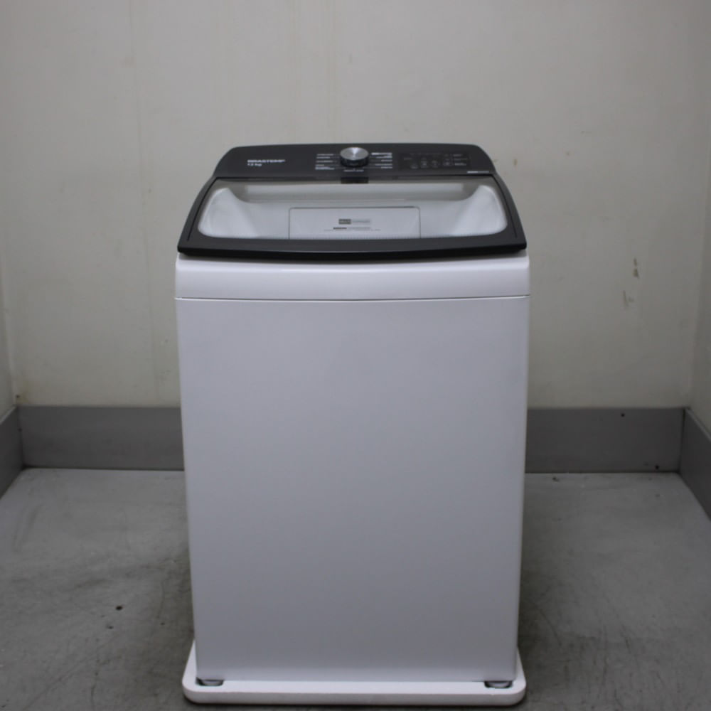 Máquina De Lavar Brastemp 12Kg Branca Água Quente Com Ciclo Tira Manchas Pro E Smart Sensor - Bwr12bbas2_Wotimo_Ch6599735 110V