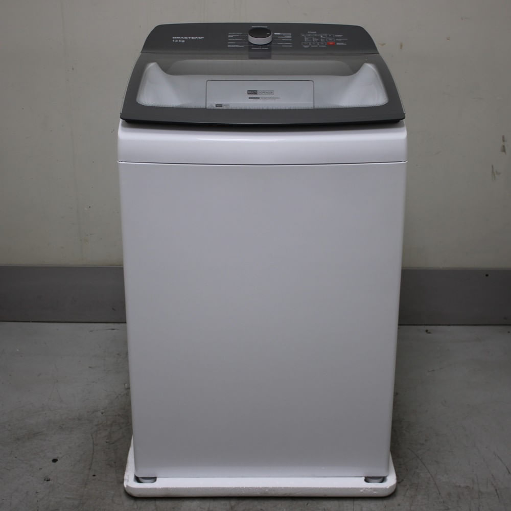 Máquina De Lavar Brastemp 13Kg Branca Com Ciclo Tira Manchas Advanced E Ciclo Antibolinha - Bwk13abbs2_Wotimo_Ch6599740 220V