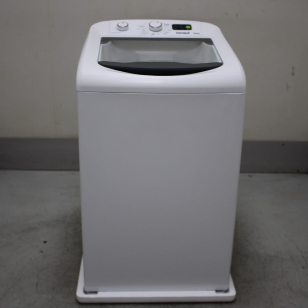 Máquina De Lavar Branca Consul 12Kg Com Dosagem Econômica E Ciclo Edredom - Cwm12abas2_Wotimo_Ch6607021 110V