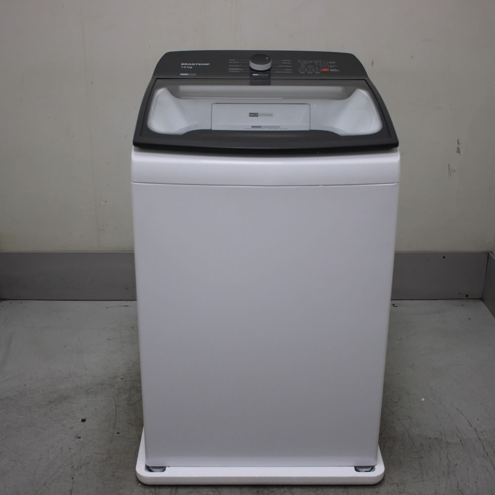 Máquina De Lavar Branca 14Kg Brastemp Com Smart Sensor E Lavagem Rápida - Bwj14abbs2_Wotimo_Ch6600750 220V