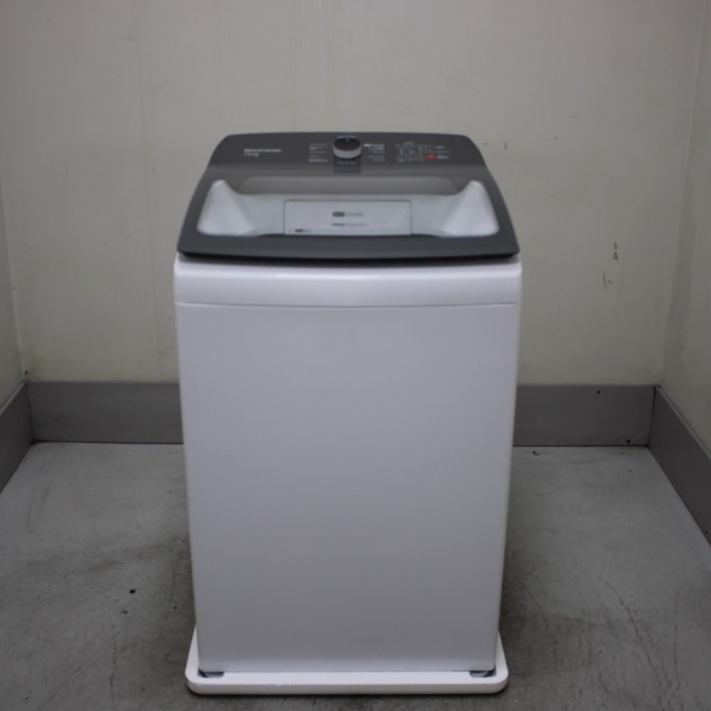 Máquina De Lavar Brastemp 13Kg Branca Com Ciclo Tira Manchas Advanced E Ciclo Antibolinha - Bwk13abas2_Wotimo_Ch6605265 110V