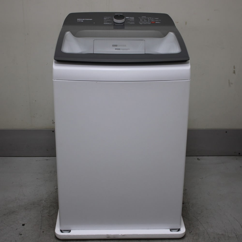 Máquina De Lavar Brastemp 13Kg Branca Com Ciclo Tira Manchas Advanced E Ciclo Antibolinha - Bwk13abas2_Wotimo_Ch6607030 110V