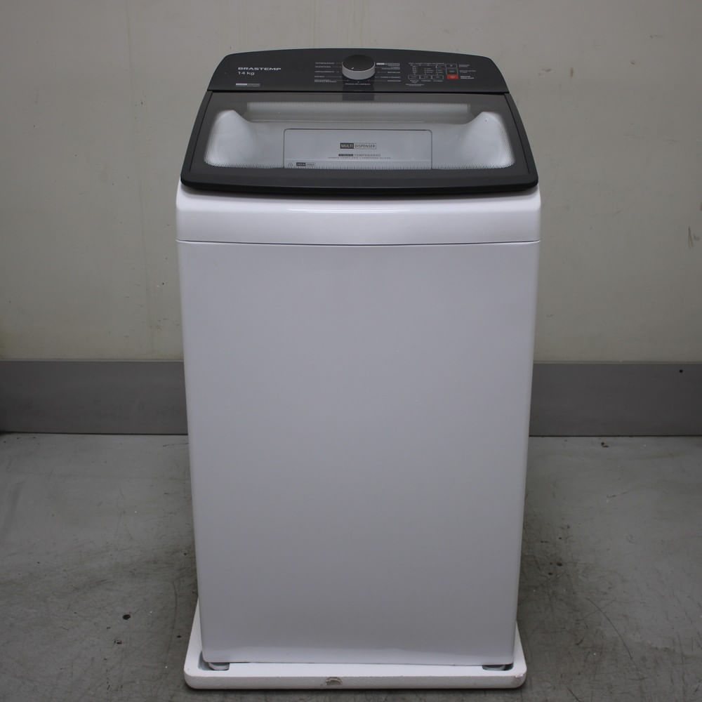 Máquina De Lavar 14Kg Brastemp Branca Com Smart Sensor E Design Compacto - Bwf14abas2_Wotimo_Ch6605968 110V