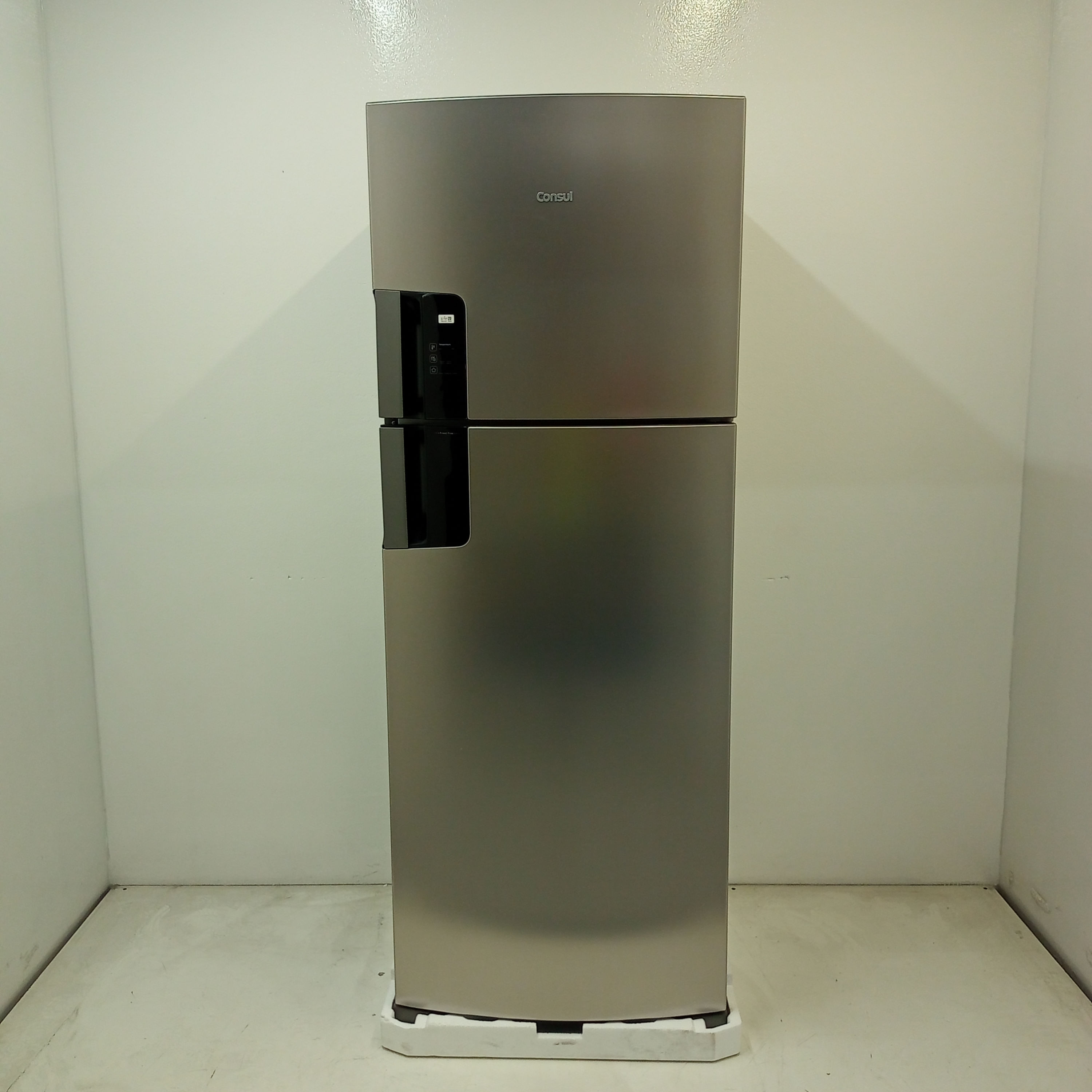 Geladeira Frost Free Duplex Consul 455 Litros Inox - Crm56mkas2_Wotimo_Jg6413537 110V
