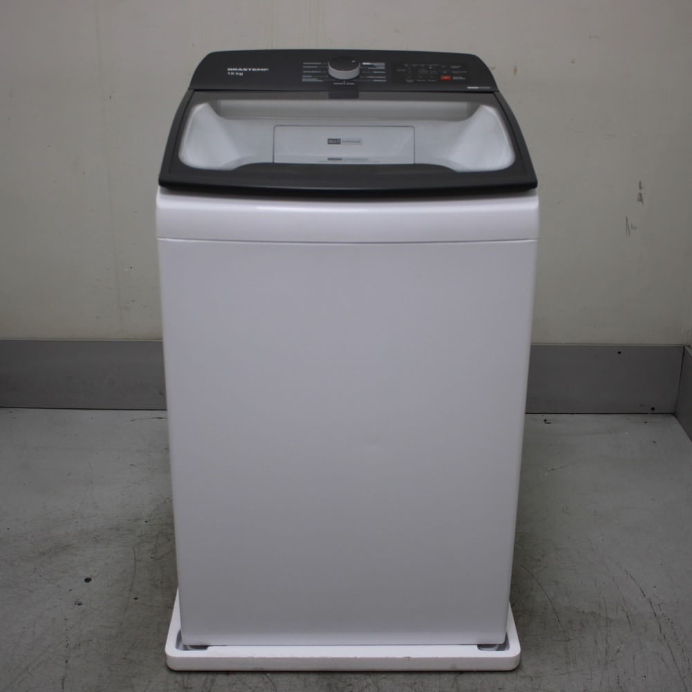 Máquina De Lavar Brastemp 15Kg Branca Com Ciclo Tira Manchas Advanced E Smart Sensor - Bwf15abbs3_Wbom_Ch6604149 220V