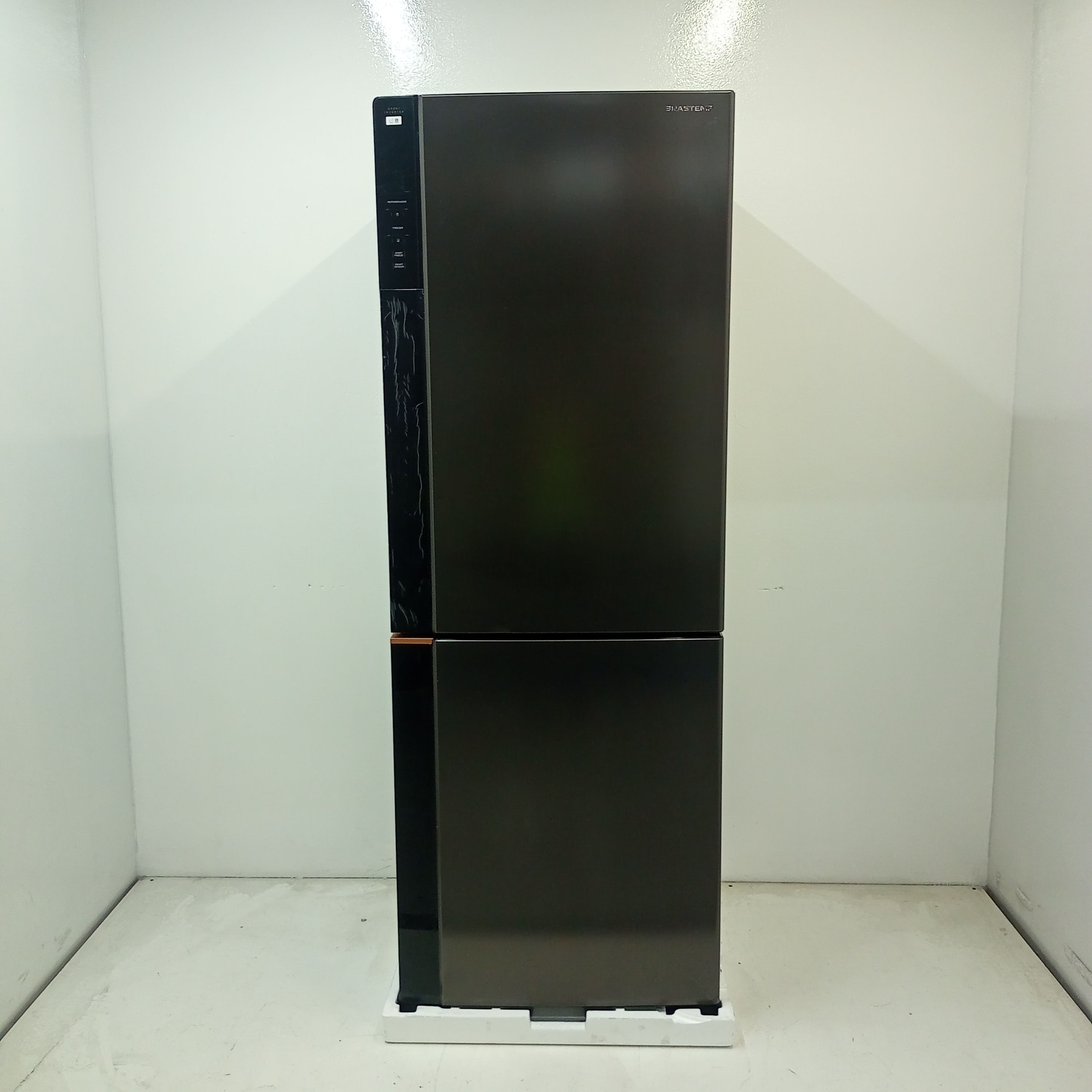 Geladeira Inteligente B= Smart Brastemp Frost Free Inverse 500 Litros Cor Black Inox - Bre66aexs3_Wbom_Jg6413237 Bivolt