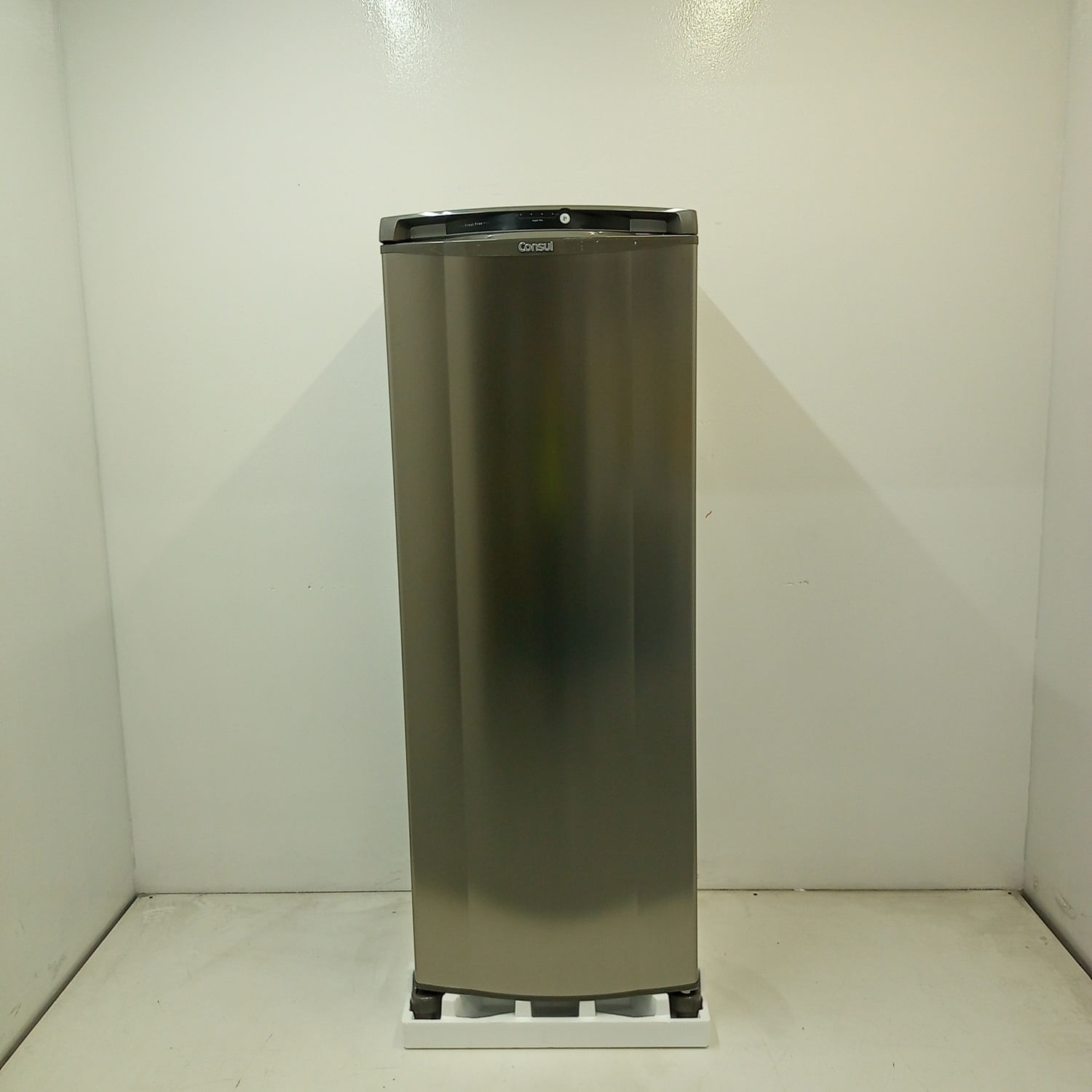 Geladeira Frost Free 337L Com Espaço Extra Frio Inox Consul - Crb39mkbs3_Wbom_Jg6367216 220V