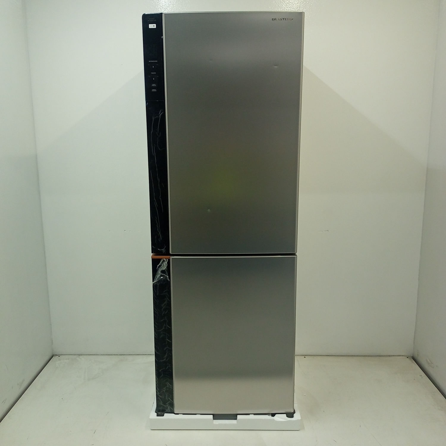 Geladeira Inteligente B= Smart Brastemp Frost Free Inverse 500 Litros Cor Inox - Bre66akxs3_Wbom_Jg6366652 Bivolt