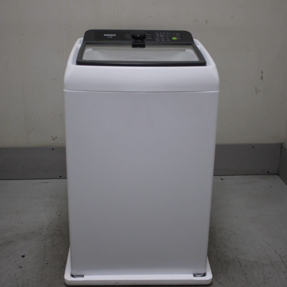 Máquina De Lavar Consul 13Kg Branca Com Modo Eco - Cwn13abbs2_Wotimo_Ch6618495 220V