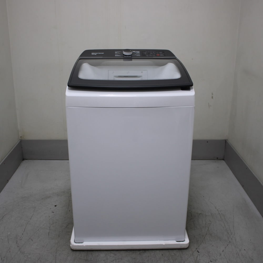 Máquina De Lavar Brastemp 18Kg Branca Com Ciclo Tira Manchas Advanced E Ciclo Antibolinhas - Bwf18abbs2_Wotimo_Ch6626806 220V