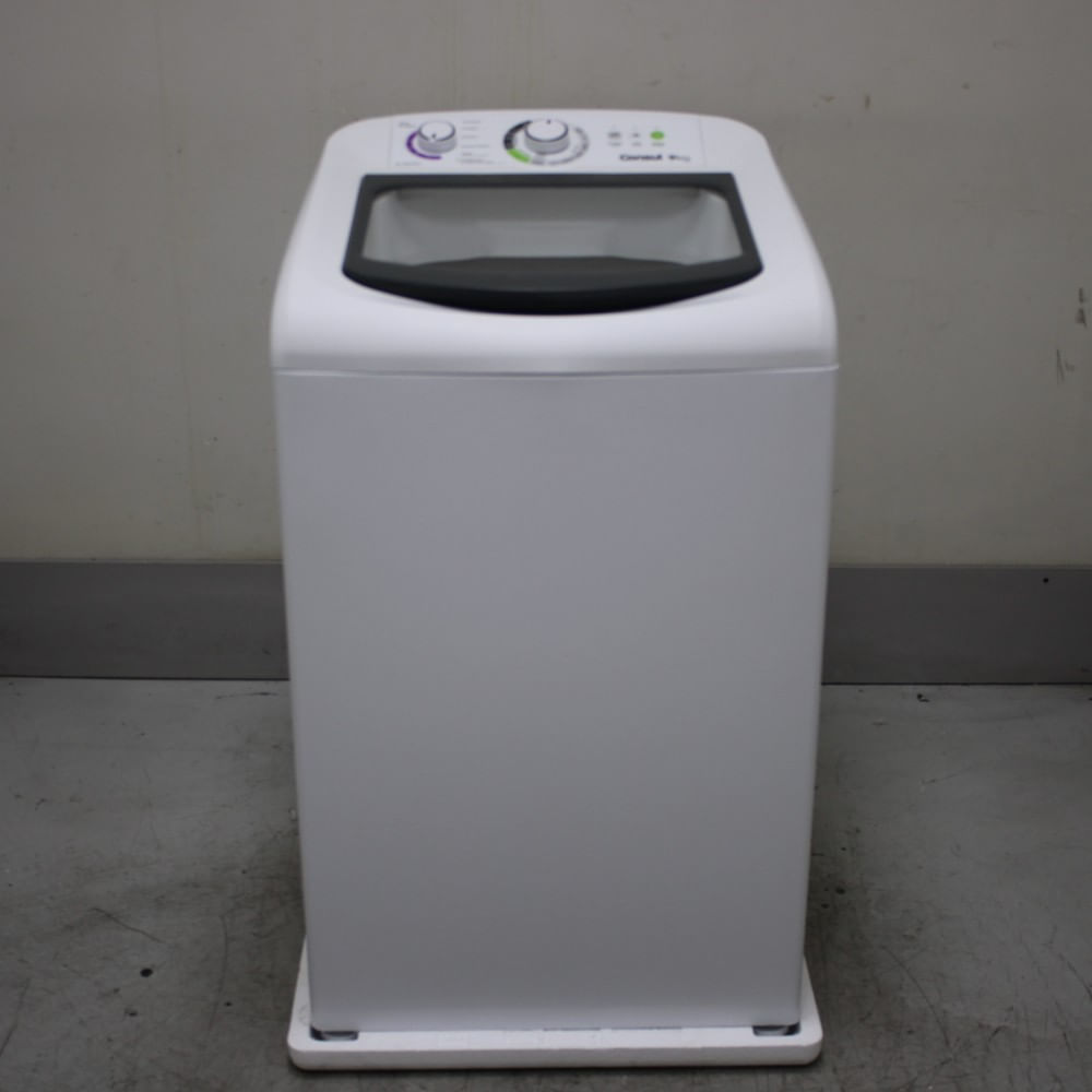 Máquina De Lavar Consul 9Kg Branca Com Dosagem Econômica E Ciclo Edredom - Cwb09bbbs3_Wbom_Ch6639842 220V