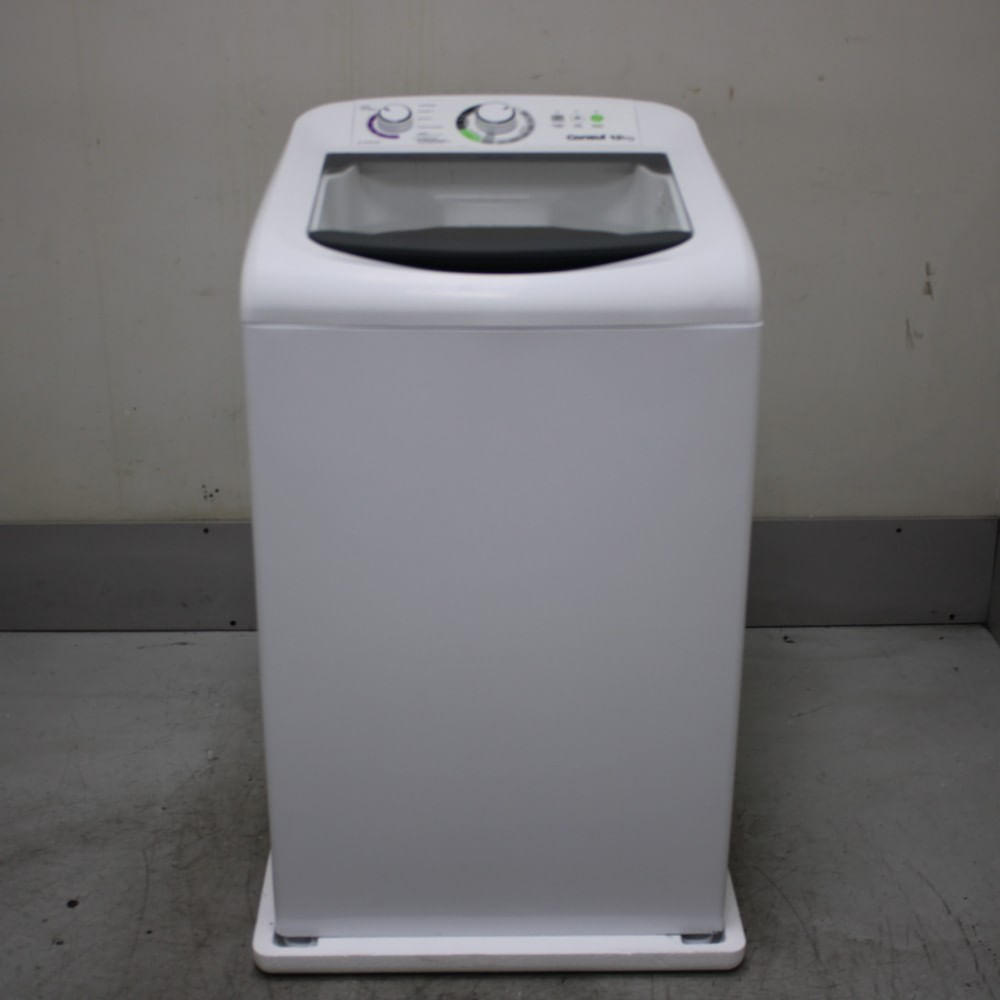 Máquina De Lavar Consul 12Kg Branca Com Dosagem Econômica E Ciclo Edredom - Cwh12bbbs3_Wbom_Ch6618899 220V