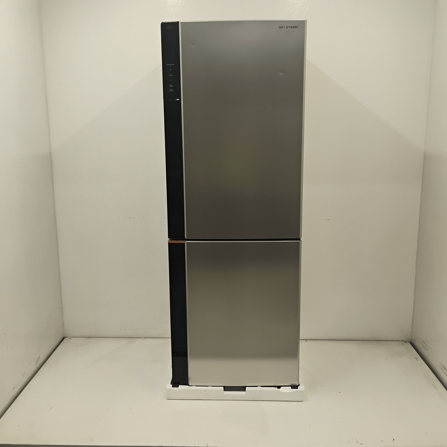 Geladeira Inteligente B= Smart Brastemp Frost Free Inverse 500 Litros Cor Inox - Bre66akxs3_Wbom_Jh6612648 Bivolt