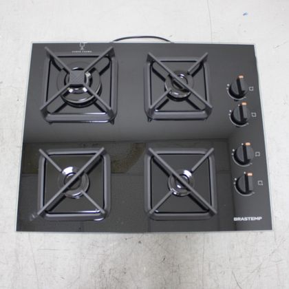 Cooktop Brastemp 4 Bocas a Gás, Grades de Ferro Fundido e Chamas Especiais - BDS62AEUS2_WOTIMO_CH6075726 BIVOLT