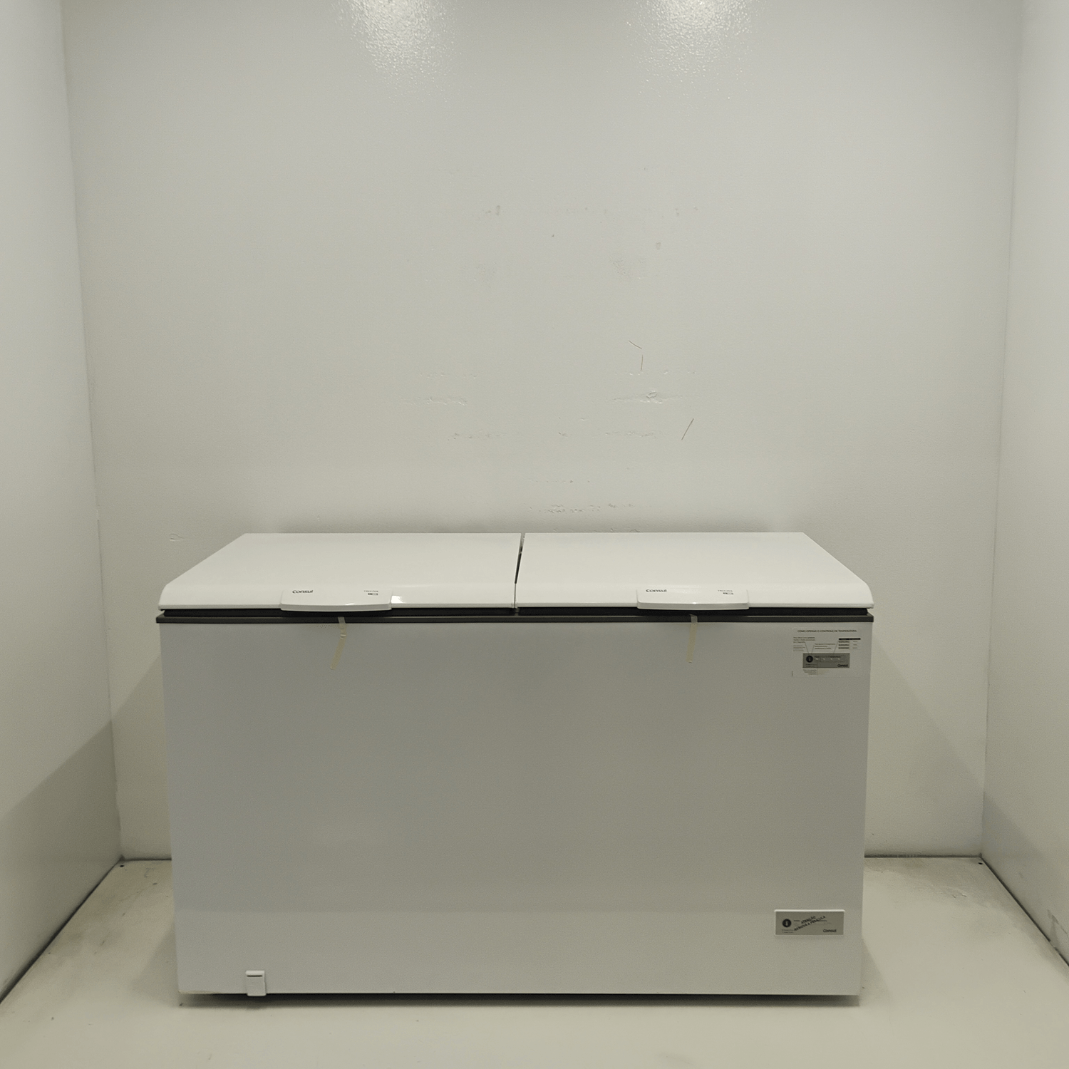 Freezer Horizontal 528 Litros Consul Branco - Chb53mbbs3_Wbom_Jh6610842 220V