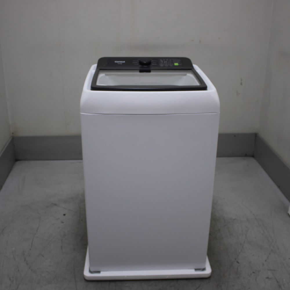 Máquina De Lavar Consul 13Kg Branca Com Modo Eco - Cwn13abbs3_Wbom_Ch6653903 220V
