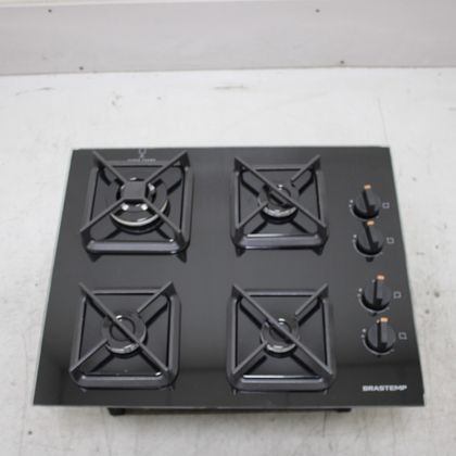 Cooktop Brastemp 4 Bocas a Gás, Grades de Ferro Fundido e Chamas Especiais - BDS62AEUS2_WOTIMO_CH6077561 BIVOLT
