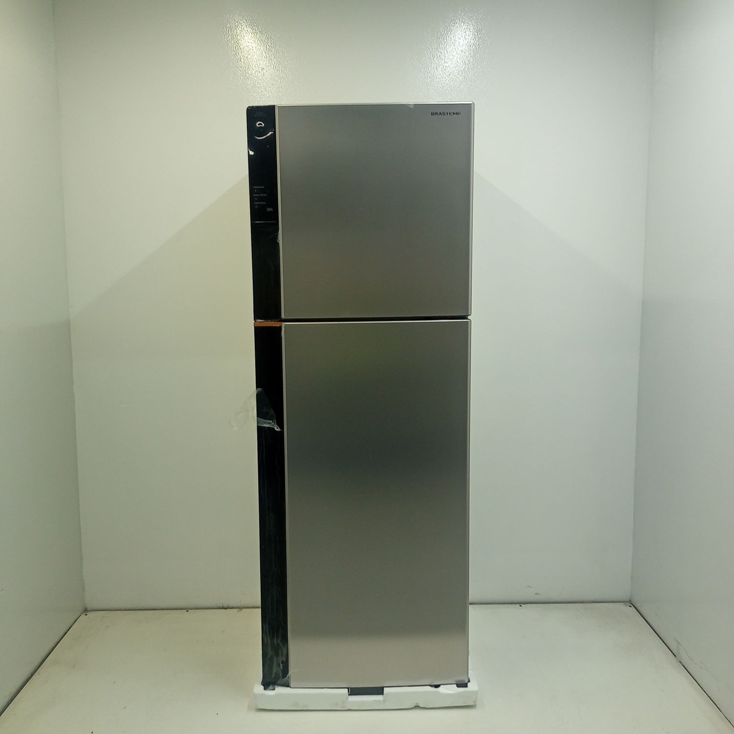Geladeira Inteligente B= Smart Brastemp Frost Free Duplex 512 Litros Cor Inox - Brm62akxs3_Wbom_Jh6585546 Bivolt