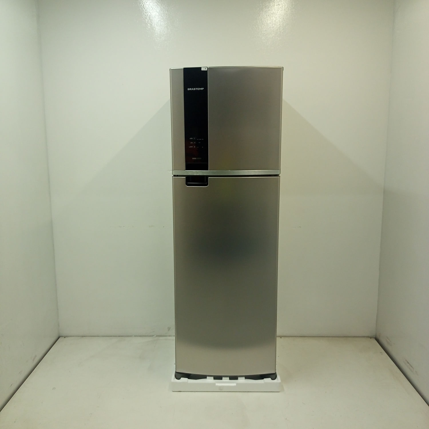 Geladeira Brastemp Frost Free Duplex 415 Litros Inox - Brm52mkas3_Wbom_Jh6585372 110V
