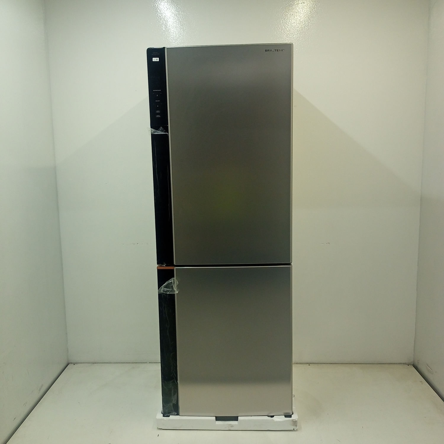 Geladeira Inteligente B= Smart Brastemp Frost Free Inverse 500 Litros Cor Inox - Bre66akxs1_Wexcele_Jh6585927 Bivolt