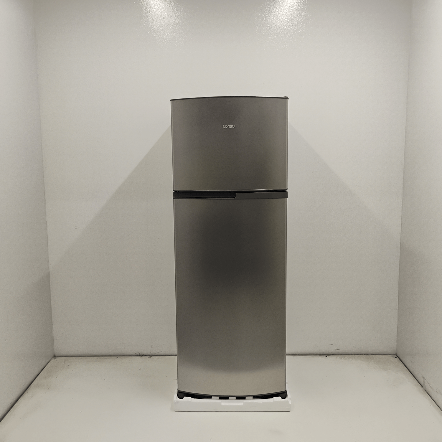 Geladeira Frost Free Duplex 333 Litros Inox Consul - Crm40mkas3_Wbom_Jh6599940 110V