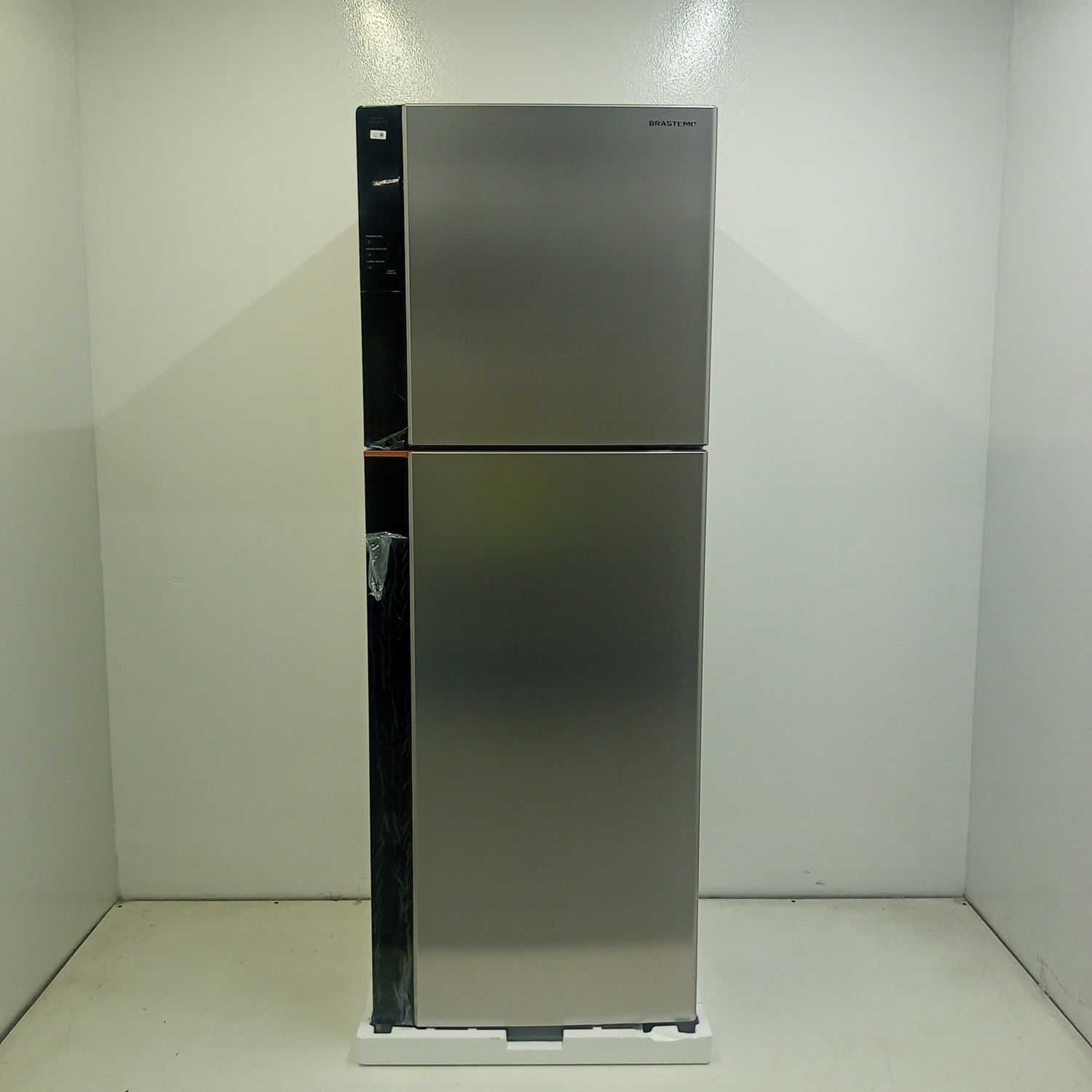Geladeira Inteligente B= Smart Brastemp Frost Free Duplex 512 Litros Cor Inox - Brm62akxs3_Wbom_Jh6585548 Bivolt