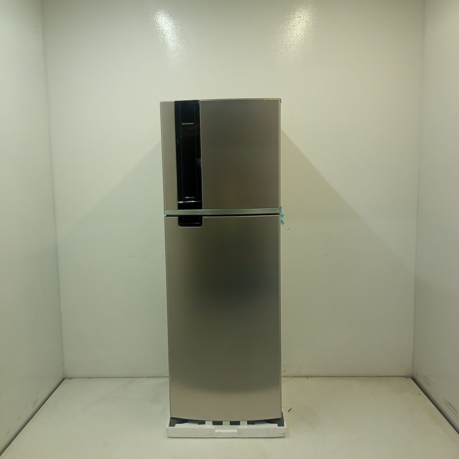 Geladeira Brastemp Frost Free 385 Litros Duplex Inox - Brm46mkbs3_Wbom_Jh6585929 220V