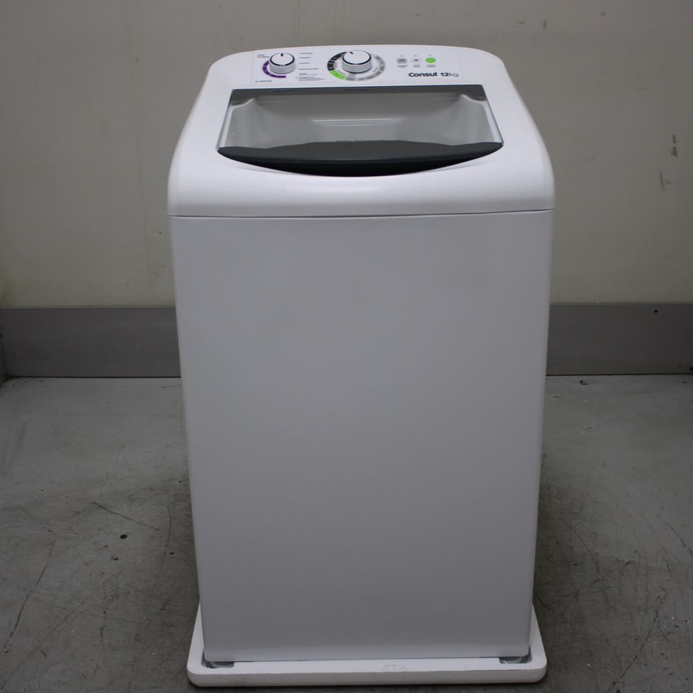 Máquina De Lavar Consul 12Kg Branca Com Dosagem Econômica E Ciclo Edredom - Cwh12bbbs3_Wbom_Ch6653904 220V